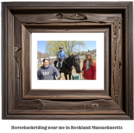 horseback riding near me in Rockland, Massachusetts